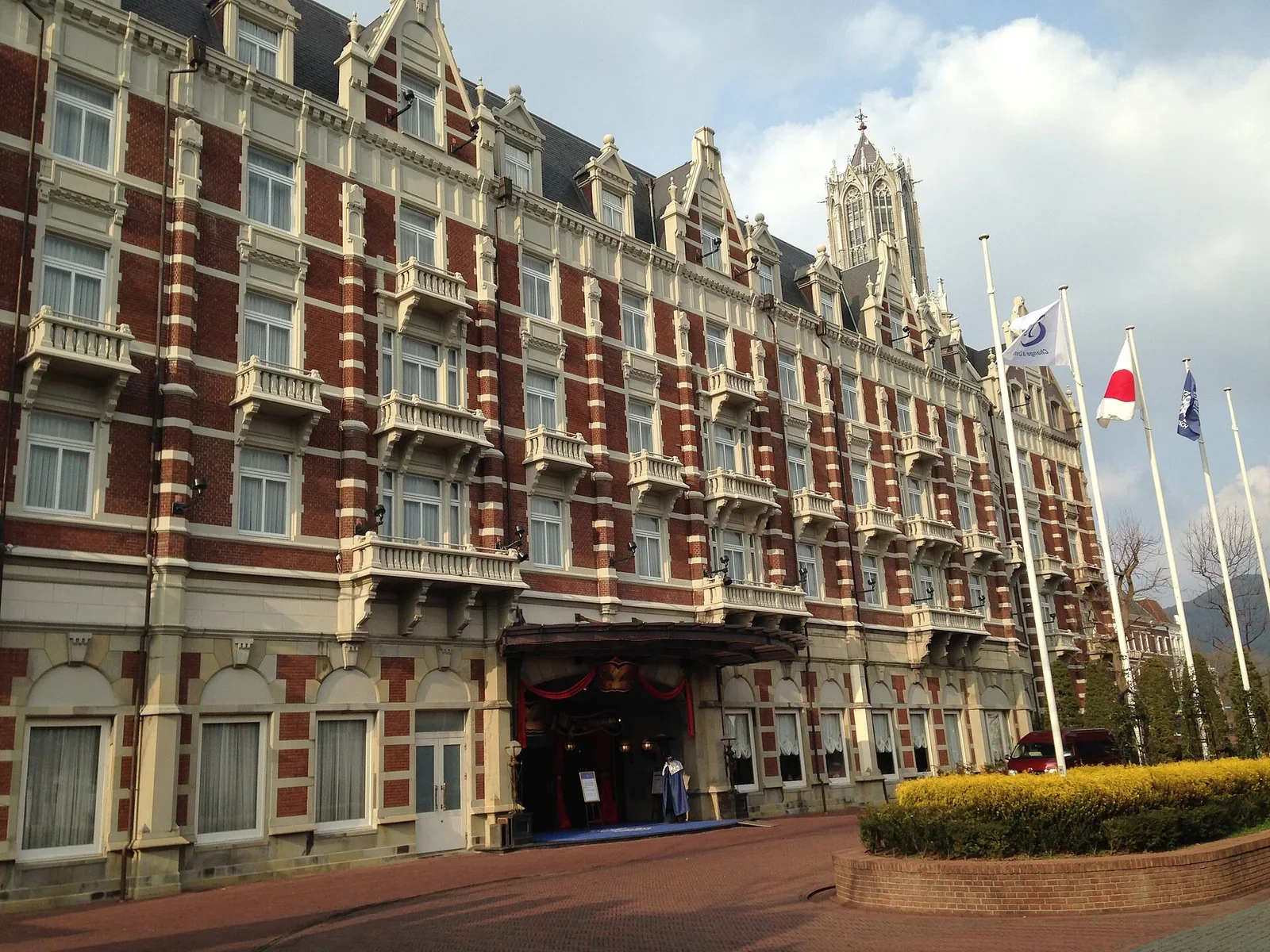 Hotel Europe Huis Ten Bosch住宿相片 1