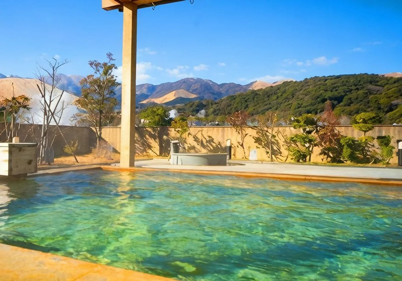 Beppu Kannawa Onsen Oniyama Hotel住宿相片 1