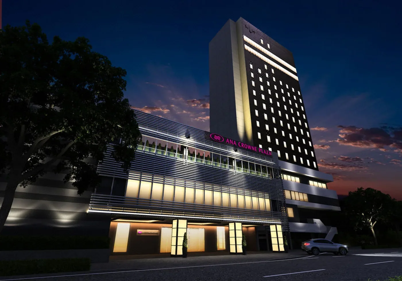 ANA Crowne Plaza KUMAMOTO NEW SKY by IHG住宿相片 1