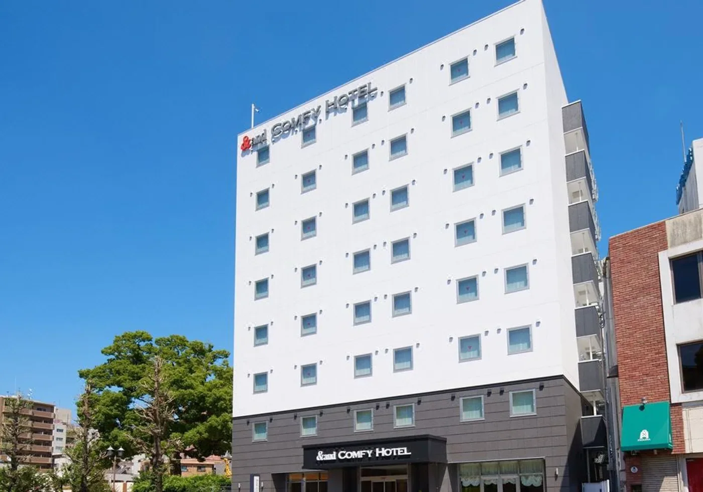 &and Comfy Hotel Kumamoto Jo View住宿相片 1