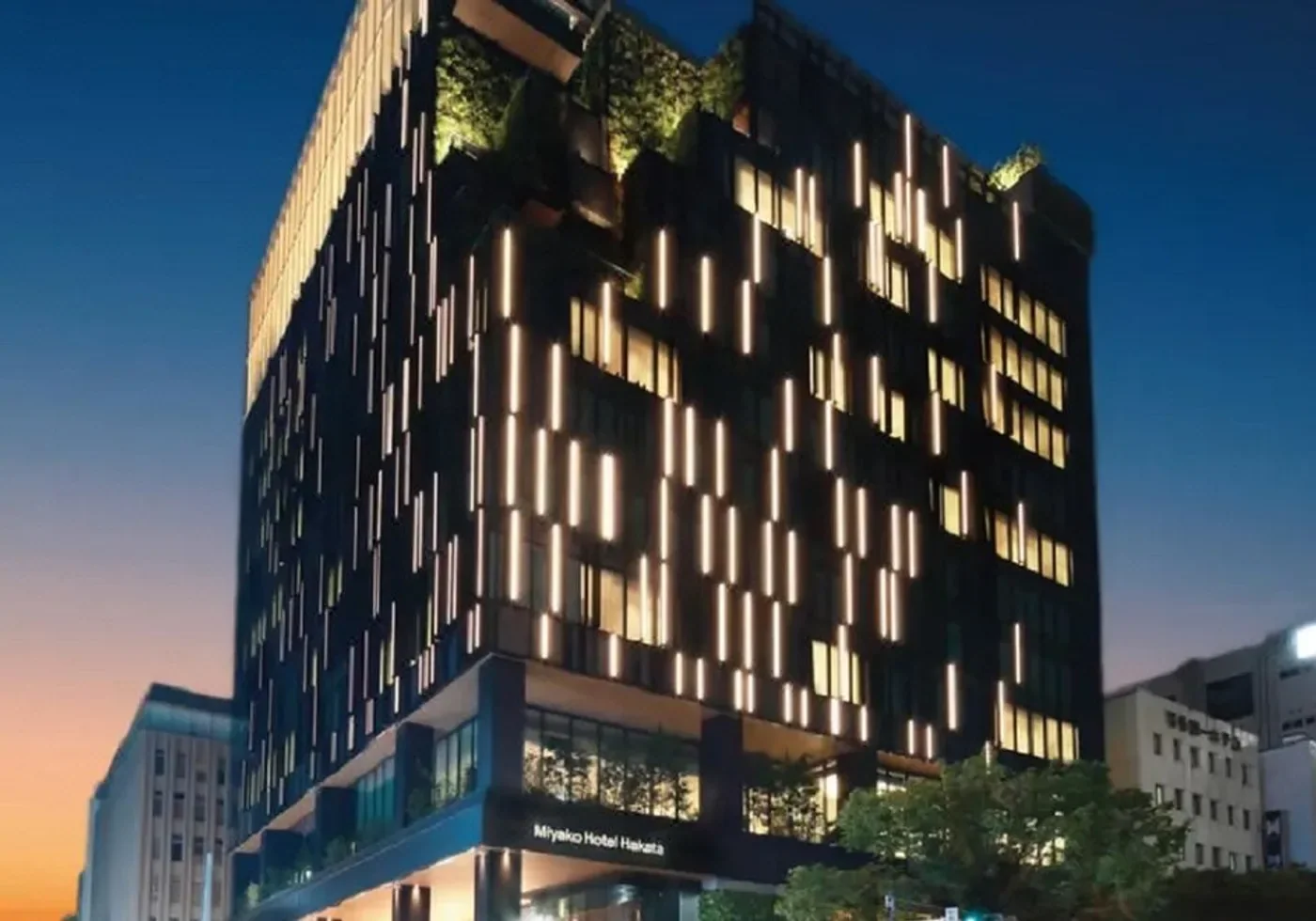 Miyako Hotel Hakata住宿相片 1