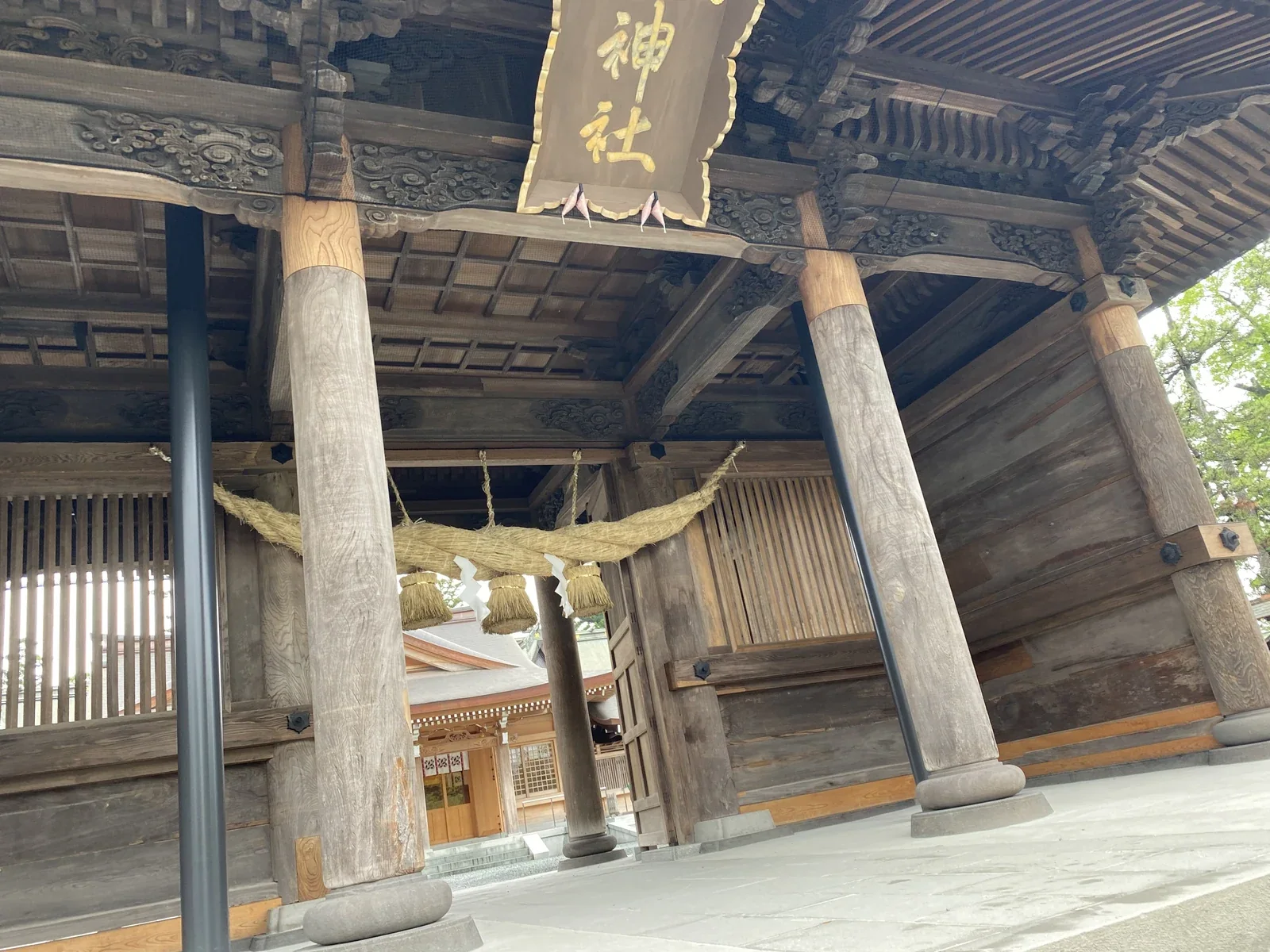 阿蘇神社 2026｜參拜時間、樓門修復、停車與門前町動線