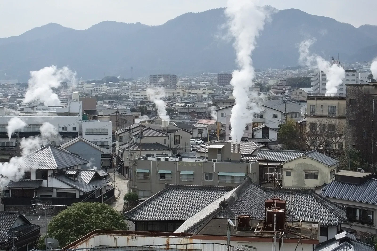 鐵輪溫泉街景資料照