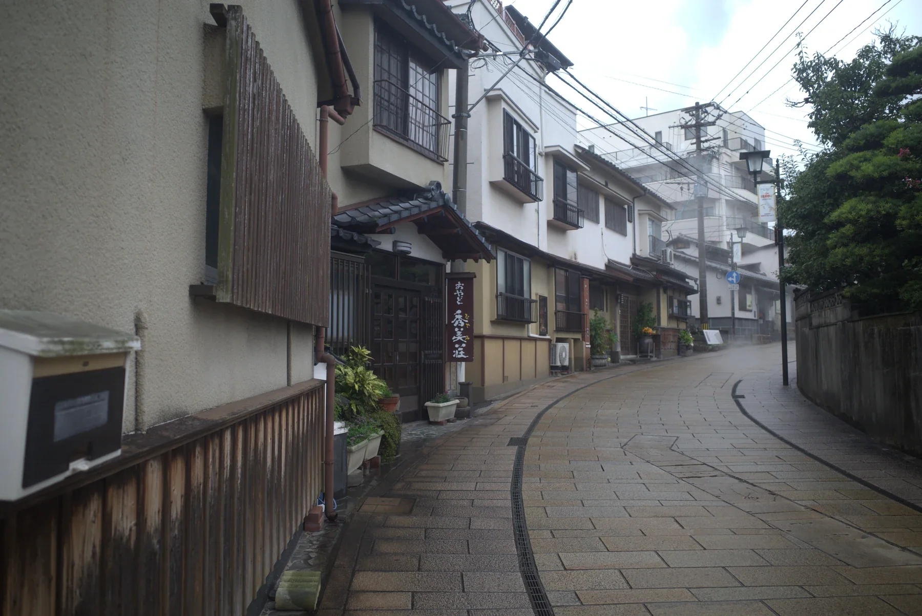 別府鐵輪溫泉街實景（1）