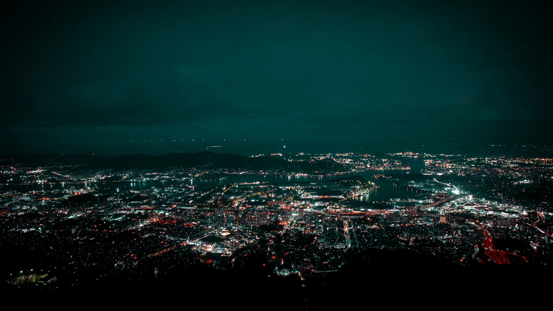 皿倉山展望台實景（1）