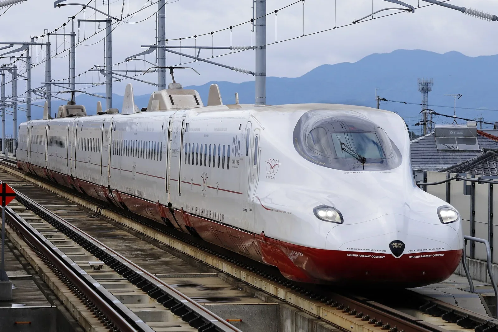 西九州新幹線列車前往長崎