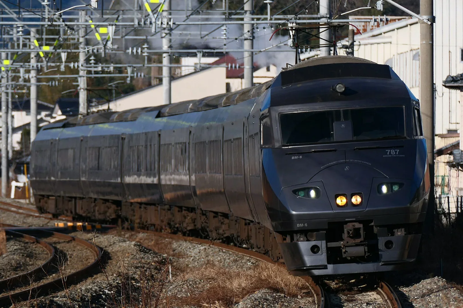 2023年JR九州787系Relay Kamome特急列車資料照