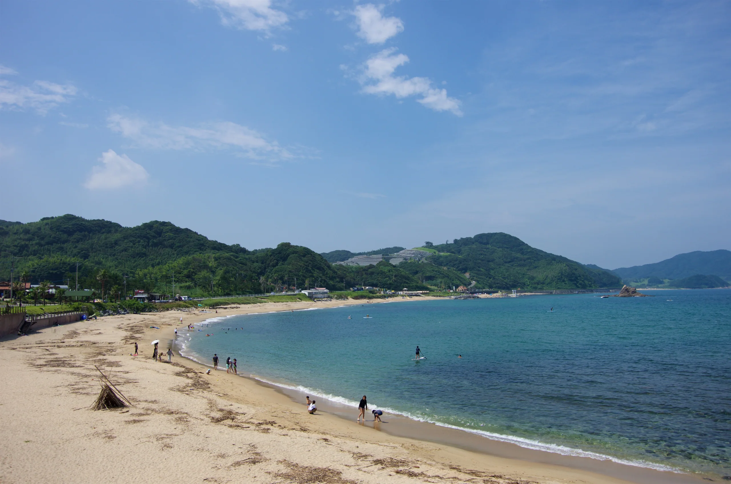 糸島櫻井二見浦海岸與海中鳥居