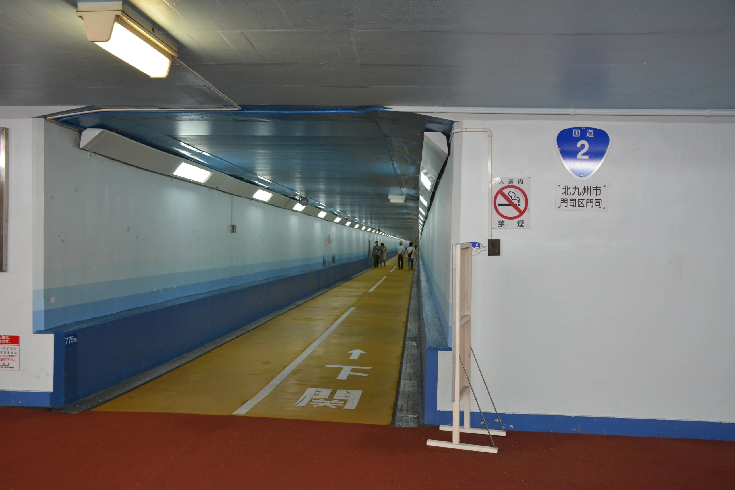 北九州若松、小倉與門司港自駕路線示意圖：工業港灣、若戶大橋、小倉城與懷舊碼頭