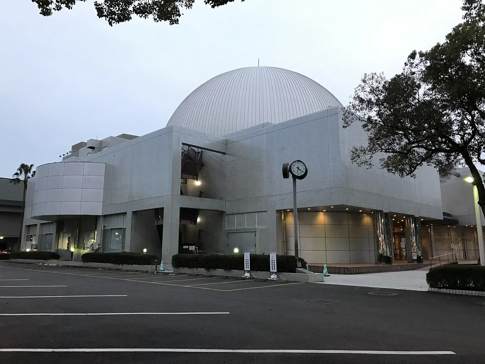 宮崎科學技術館外觀資料照