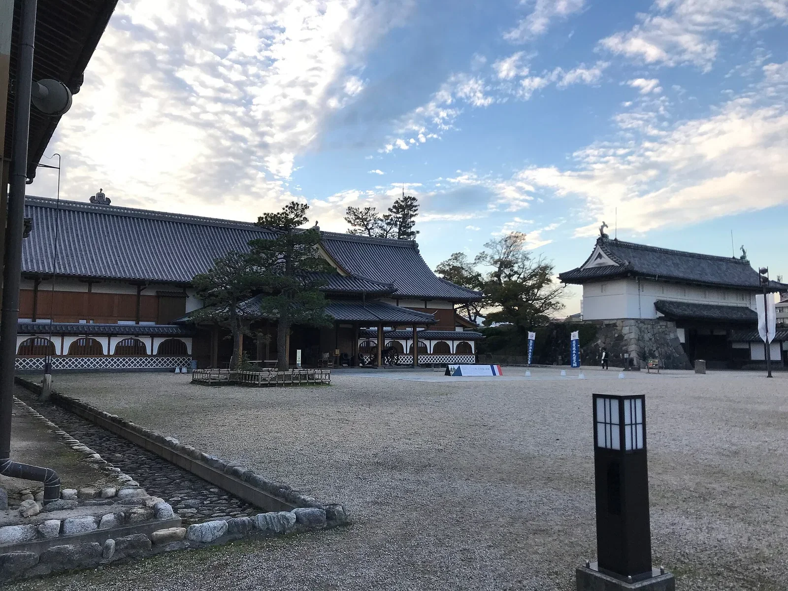 佐賀城公園入口資料照