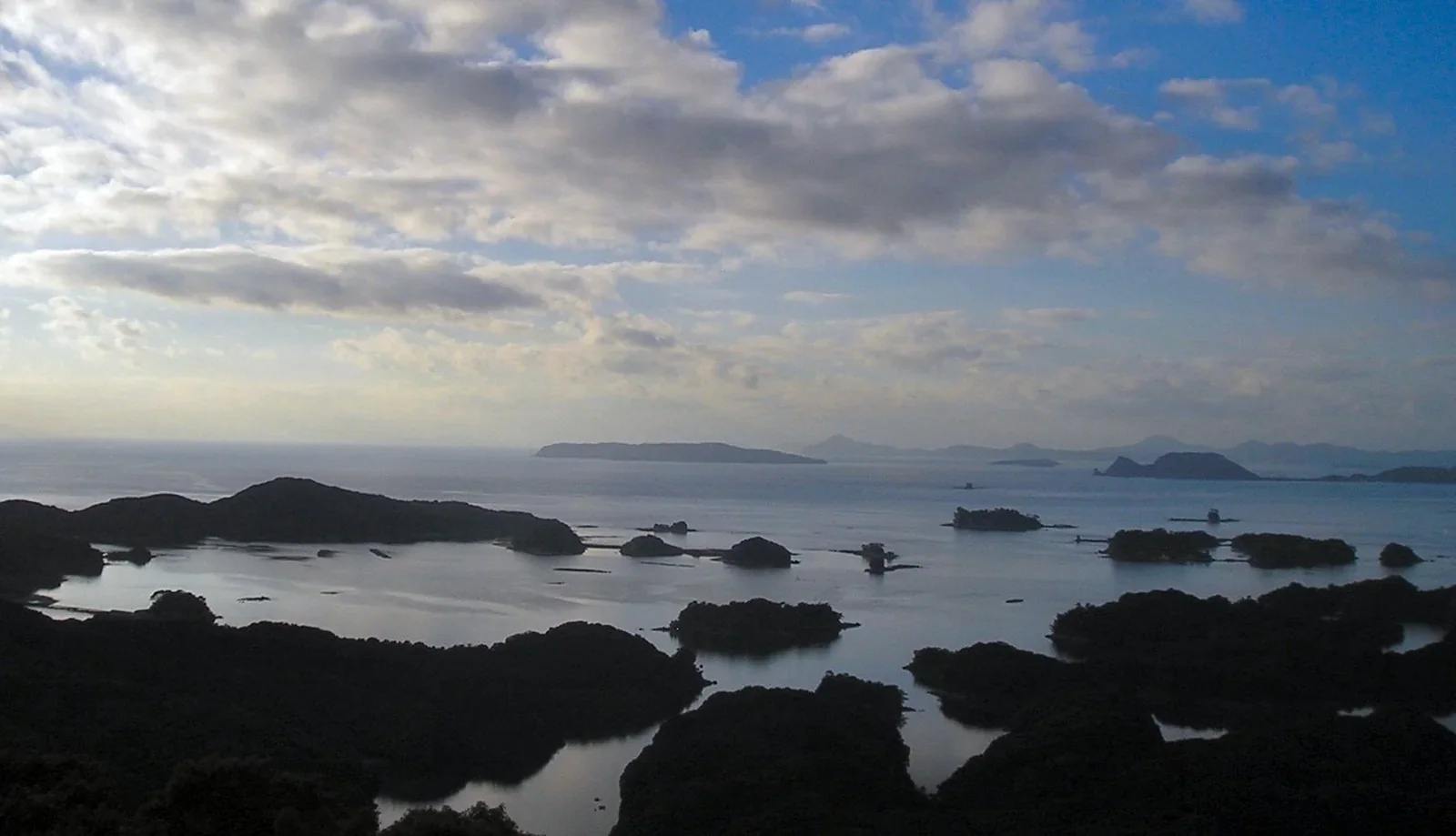 展海峰眺望九十九島資料照